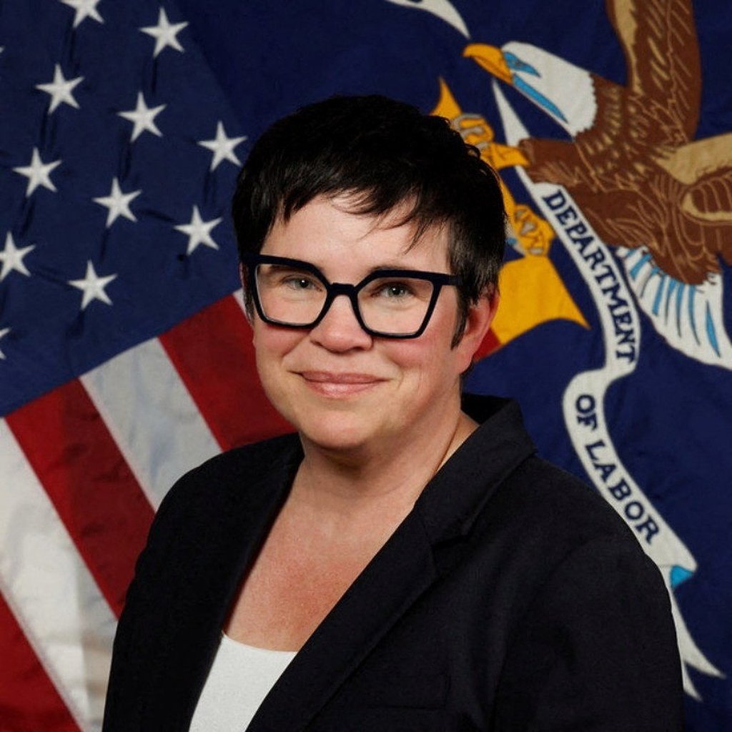 Erika McEntarfer, who was fired as BLS Commissioner. Photo: US Bureau of Labour Statistics via Reuters Erika McEntarfer, who was fired as BLS Commissioner. Photo: US Bureau of Labour Statistics via Reuters
