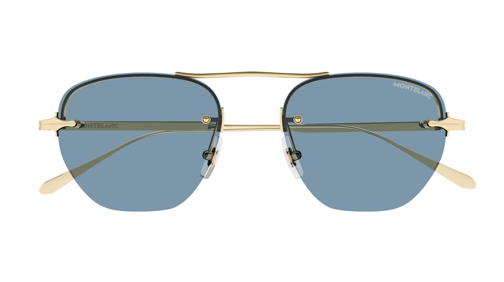 Montblanc sunglasses (around US$414). Photo: Handout Montblanc sunglasses (around US$414). Photo: Handout