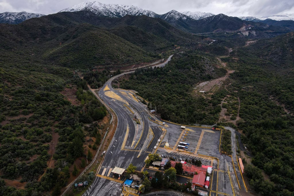 The El Teniente copper mine, operated by Codelco. Photo: AP