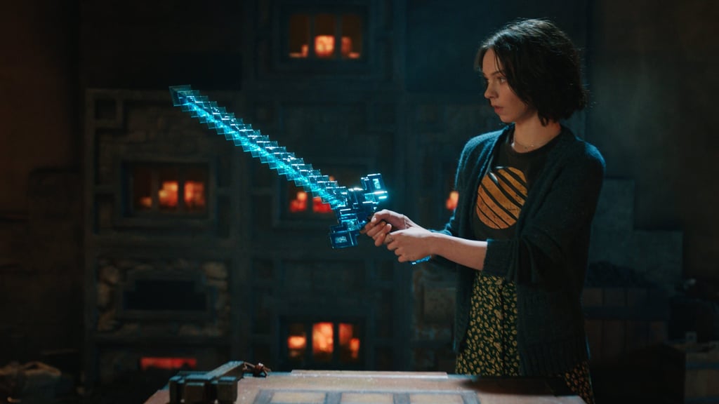 Emma Myers du film Minecraft. Photo: Warner Bros.