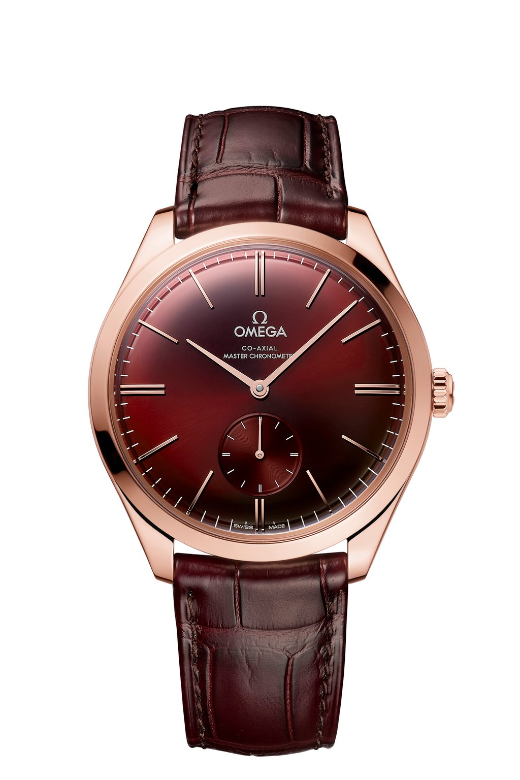 Omega De Ville Trésor watch (around US$20,000). Photo: Handout Omega De Ville Trésor watch (around US$20,000). Photo: Handout