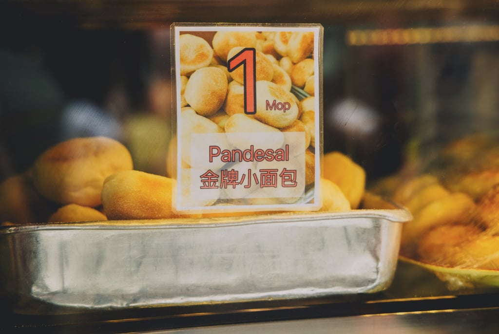 Popular pandesal – a taste of home, at just one pataca a roll. Photo: Jocelyn Tam Popular pandesal – a taste of home, at just one pataca a roll. Photo: Jocelyn Tam