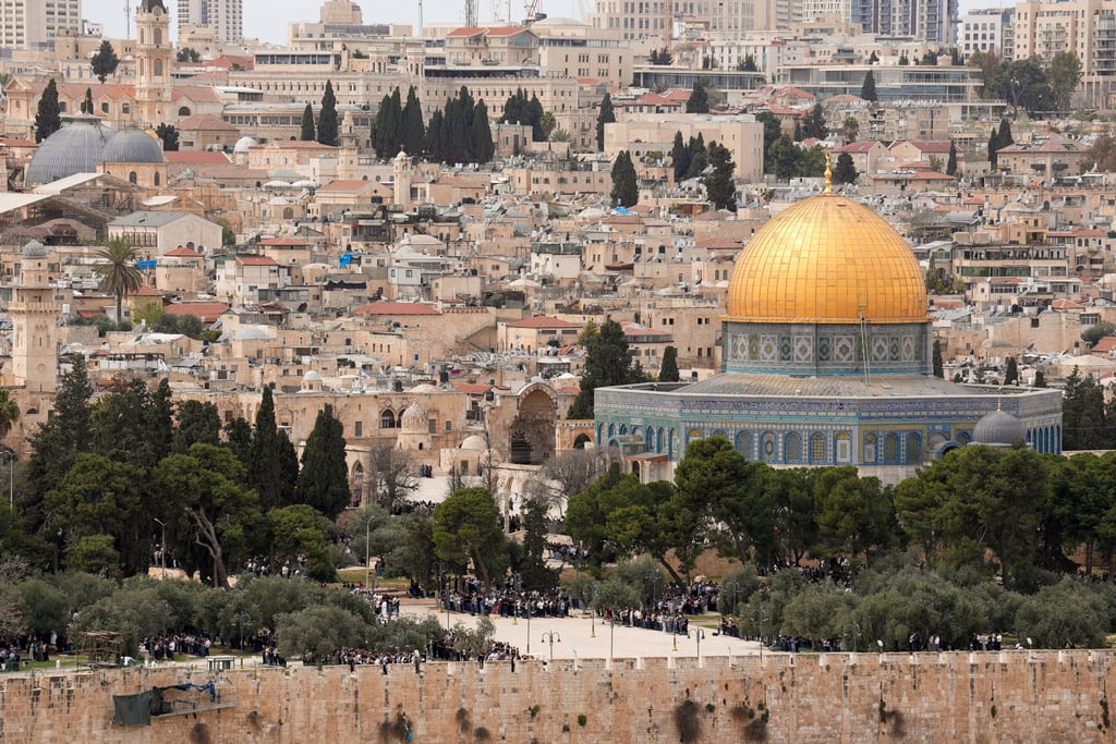 The Temple Mount in Jerusalem is home to the Al-Aqsa Mosque and the Dome of the Rock. File photo: Reuters The Temple Mount in Jerusalem is home to the Al-Aqsa Mosque and the Dome of the Rock. File photo: Reuters