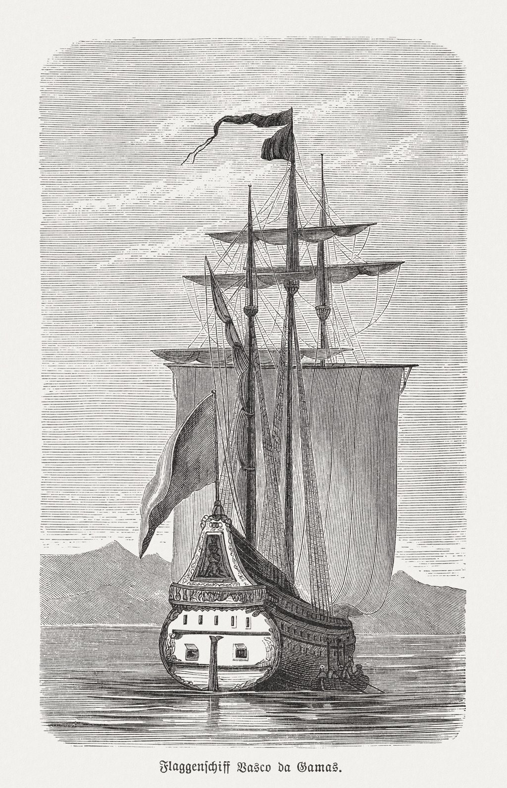 Vasco da Gama was the first European to reach India by sea. Photo: Getty Images Vasco da Gama was the first European to reach India by sea. Photo: Getty Images