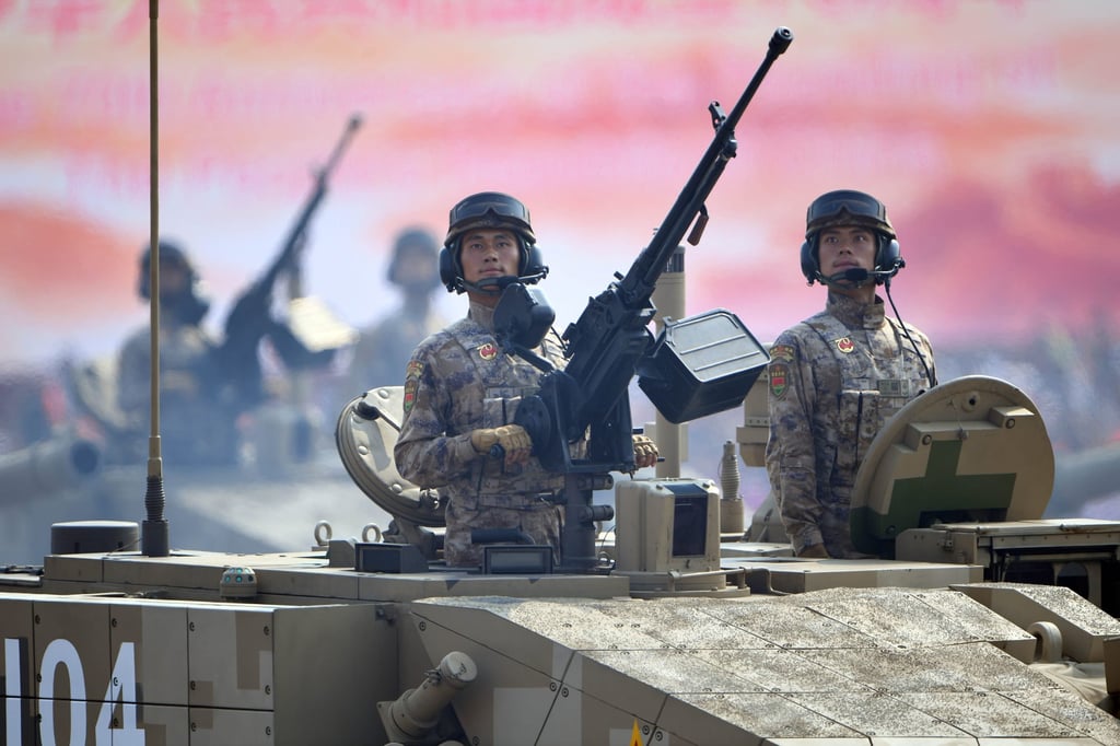 Troops take part in a military parade during celebrations marking 70 years of the People’s Republic of China in 2019. Commentators say Indian Prime Minister Narendra Modi is unlikely to attend China’s World War II victory parade in September. Photo: Xinhua Troops take part in a military parade during celebrations marking 70 years of the People’s Republic of China in 2019. Commentators say Indian Prime Minister Narendra Modi is unlikely to attend China’s World War II victory parade in September. Photo: Xinhua