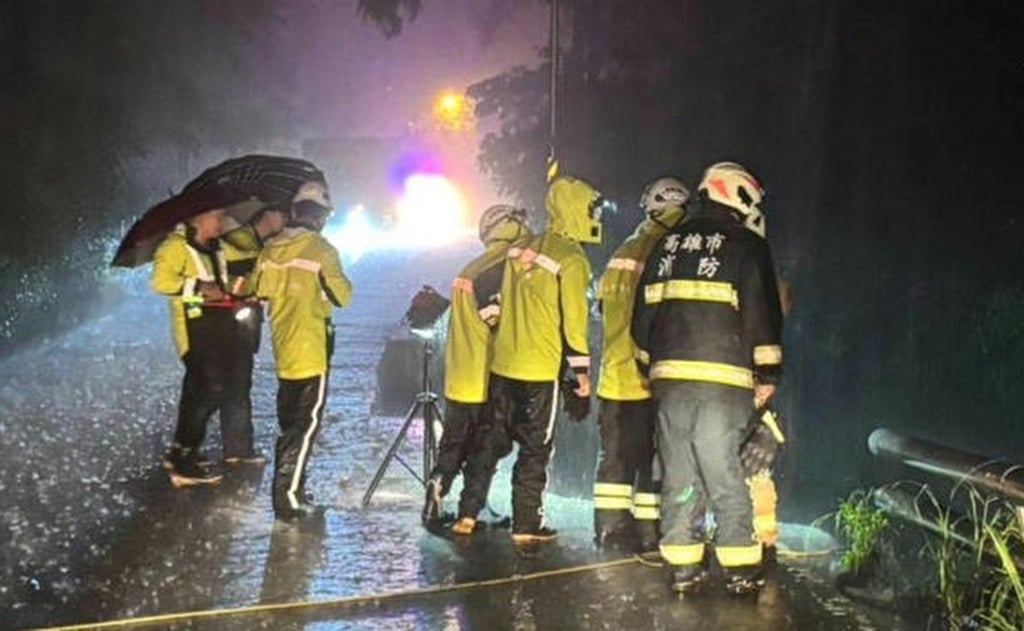 Rescuers subsequently recovered the bodies of the father and his 17-year-old daughter, and efforts are ongoing to locate the remaining missing family members. Photo: Handout Rescuers subsequently recovered the bodies of the father and his 17-year-old daughter, and efforts are ongoing to locate the remaining missing family members. Photo: Handout
