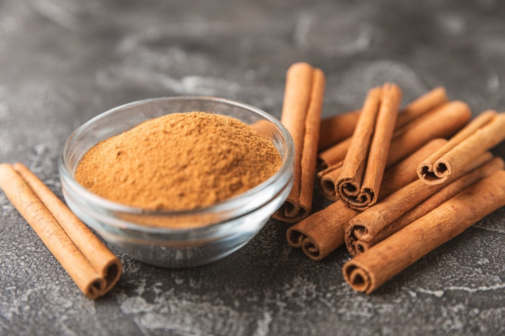 Cinnamon sticks are commonly found in Macanese kitchens. Photo: Shutterstock Cinnamon sticks are commonly found in Macanese kitchens. Photo: Shutterstock