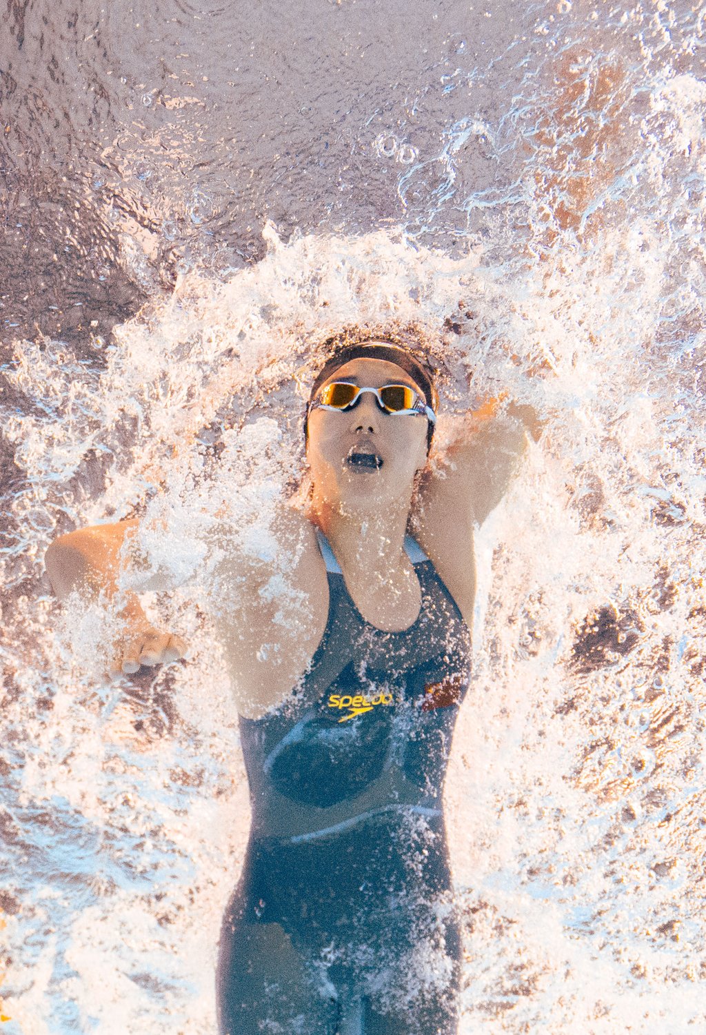 Several of Yu Zidi’s rivals predict she will be a major threat at the 2028 Olympic Games. Photo: Xinhua Several of Yu Zidi’s rivals predict she will be a major threat at the 2028 Olympic Games. Photo: Xinhua