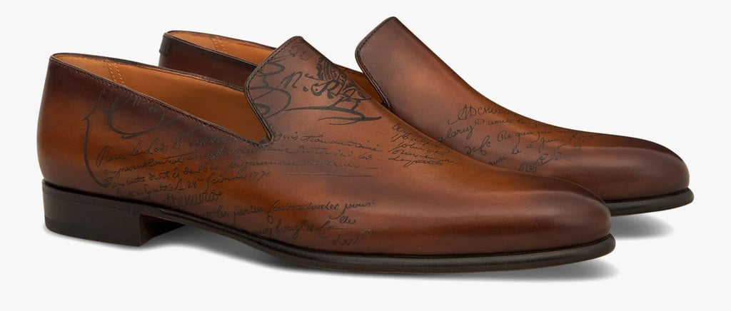 Berluti loafers (around US$2,850). Photo: Handout Berluti loafers (around US$2,850). Photo: Handout