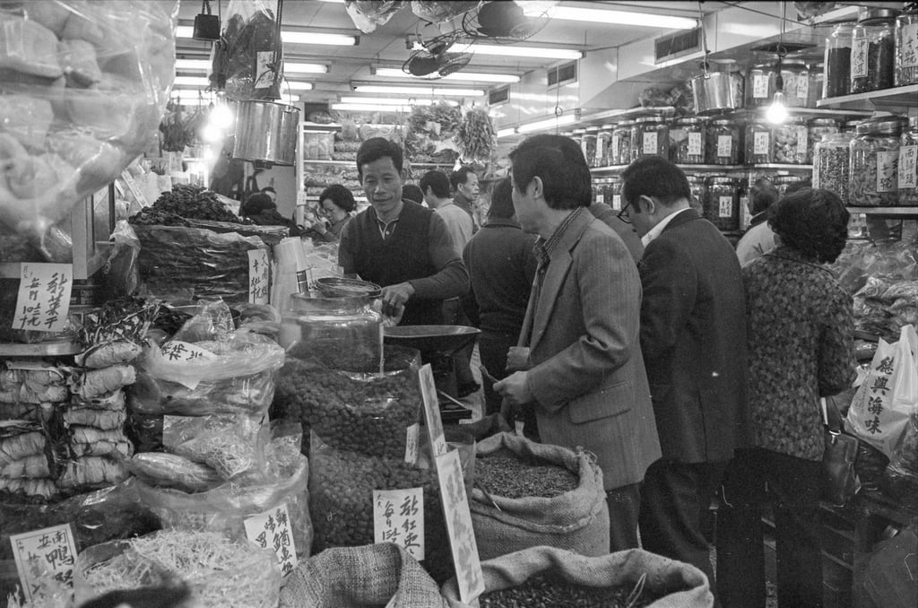 People shopping at a store in Hong Kong, in 1979. Photo: SCMP Archives