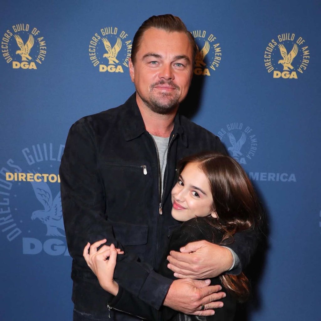 Julia Butters worked with Leonardo DiCaprio on the set of Quentin Tarantino’s Once Upon a Time … in Hollywood. Photo: @julia_butters/Instagram Julia Butters worked with Leonardo DiCaprio on the set of Quentin Tarantino’s Once Upon a Time … in Hollywood. Photo: @julia_butters/Instagram