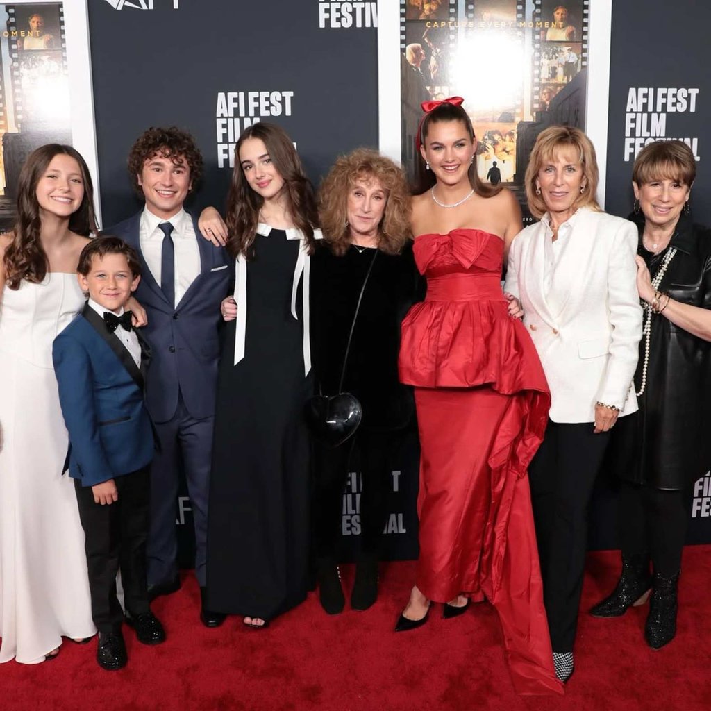 Julia Butters worked with her idol, director Steven Spielberg, on The Fabelmans. Photo: @julia_butters/Instagram Julia Butters worked with her idol, director Steven Spielberg, on The Fabelmans. Photo: @julia_butters/Instagram