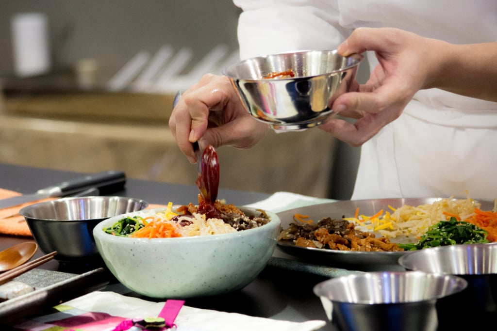Bibimbap is often seen as a representative Korean health food. Photo: Getty Images