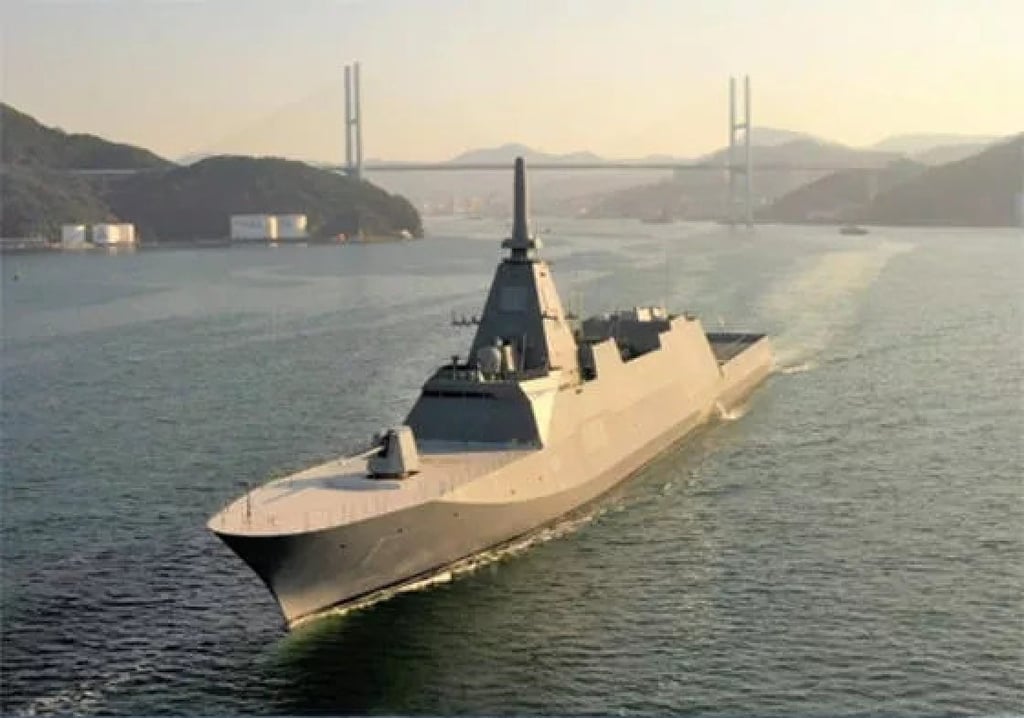 The Mogami-class warships are built by Mitsubishi Heavy Industries. Photo: Mitsubishi Heavy Industries The Mogami-class warships are built by Mitsubishi Heavy Industries. Photo: Mitsubishi Heavy Industries