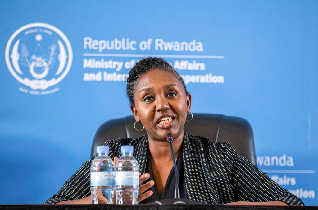 Rwanda government spokesperson Yolande Makol. Photo: Reuters