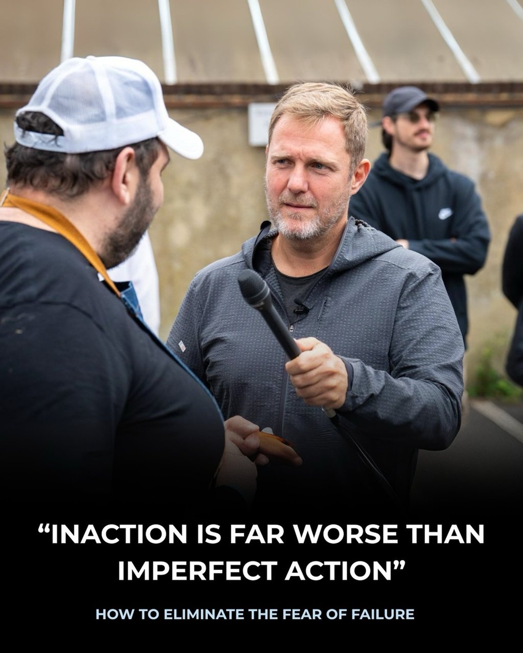 Simon Squibb has become known for his videos in which he asks people on the street about their dreams and offers business advice. Photo: Instagram/simonsquibb Simon Squibb has become known for his videos in which he asks people on the street about their dreams and offers business advice. Photo: Instagram/simonsquibb