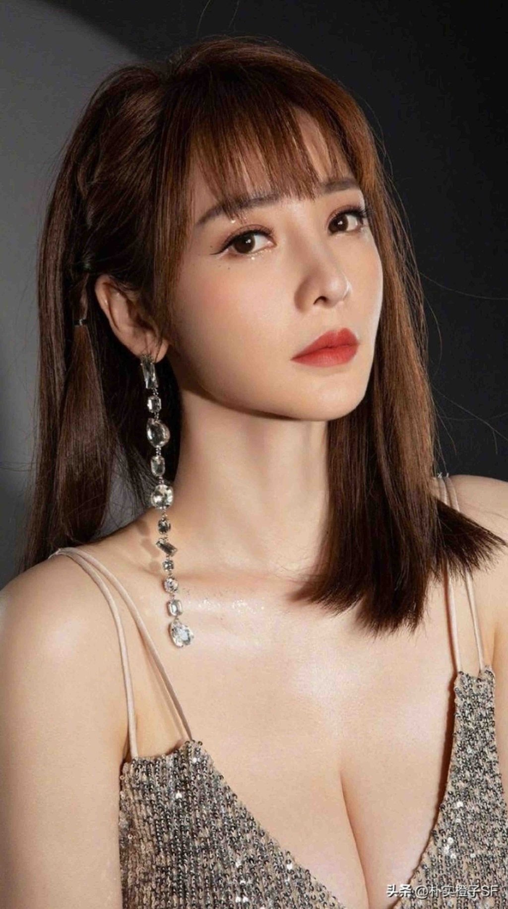 Liu Yan was “discovered” as a model more than 20 years ago and has had a successful career in television. Photo: Weibo