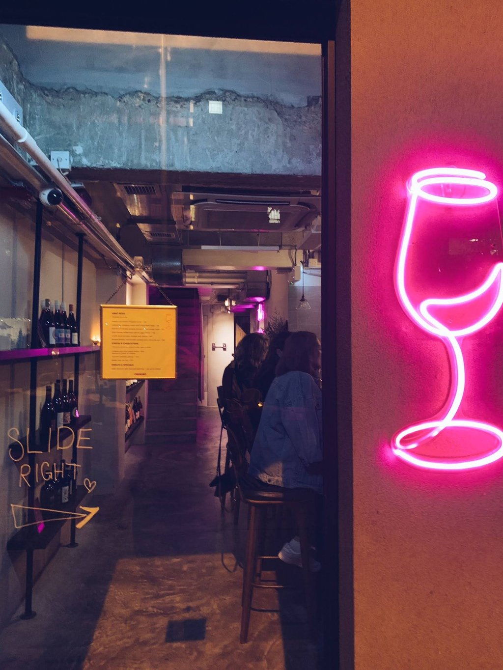 Crushed Wine Bar at Sai Ying Pun, Hong Kong. Photo: Handout Crushed Wine Bar at Sai Ying Pun, Hong Kong. Photo: Handout