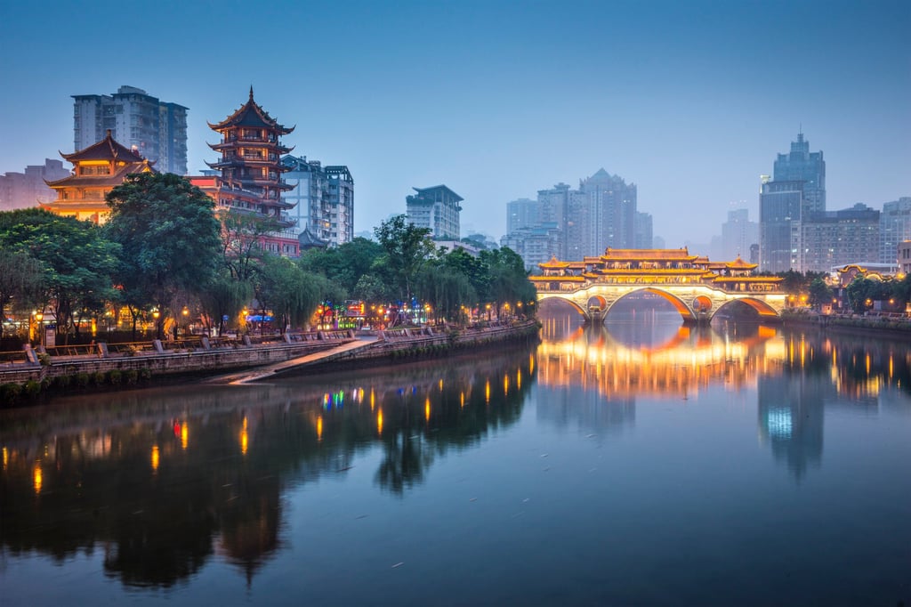 Chengdu, China’s first Unesco City of Gastronomy, has a rich history. Photo: Getty Images