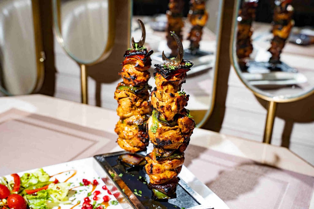 Shish taouk at Tagline. Photo: Tagline Shish taouk at Tagline. Photo: Tagline