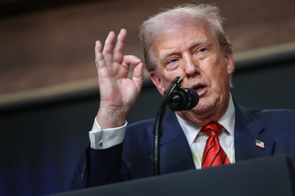 Funding agencies have been told to slash overheads since Donald Trump’s return to the White House. Photo: EPA Funding agencies have been told to slash overheads since Donald Trump’s return to the White House. Photo: EPA
