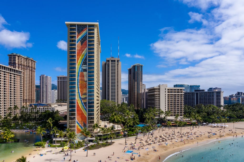 The Hilton Hawaiian Village Waikiki Beach Resort in Honolulu. Members in the highest tier of Taobao’s new loyalty scheme enjoy gold status at Hilton and other hotel chains. Photo: Dreamstime/TNS The Hilton Hawaiian Village Waikiki Beach Resort in Honolulu. Members in the highest tier of Taobao’s new loyalty scheme enjoy gold status at Hilton and other hotel chains. Photo: Dreamstime/TNS