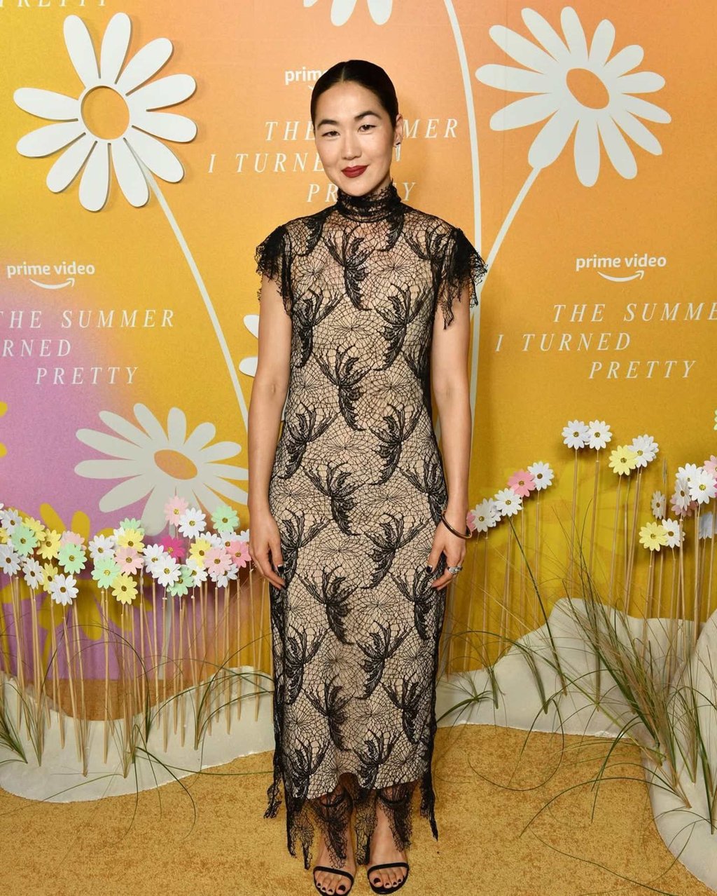 Jackie Chung attends an event for The Summer I Turned Pretty. Photo: @anotherjackiechung/Instagram