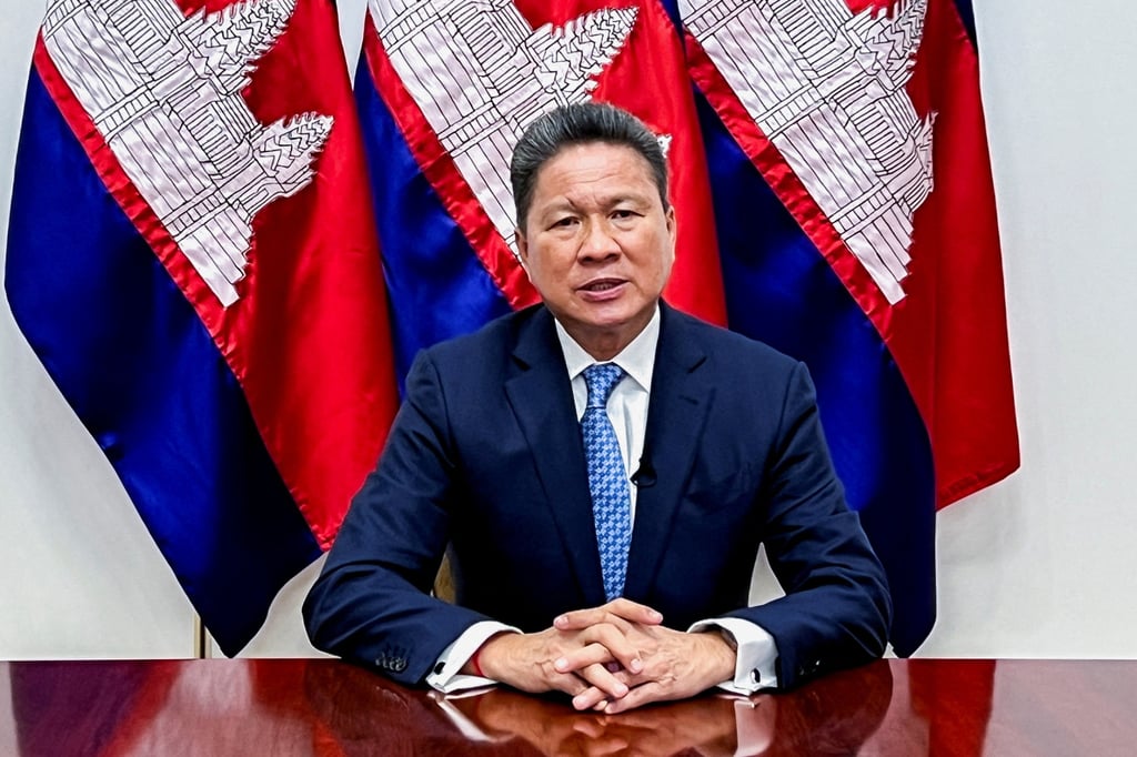 Cambodia’s Deputy Prime Minister Sun Chanthol credited Trump with bringing about the ceasefire. Photo: Reuters