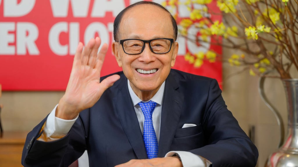 Li Ka-shing, Hong Kong’s wealthiest man. Photo: Handout