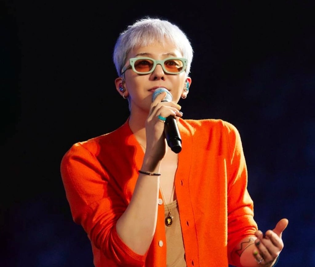 G-Dragon performs in Jakarta in July. Photo: Instagram/xxxibgdrgn