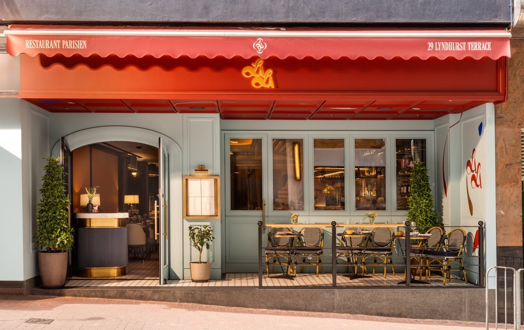 Lala is located on 29 Lyndhurst Terrace in Central, Hong Kong. Photo: Lala Lala is located on 29 Lyndhurst Terrace in Central, Hong Kong. Photo: Lala