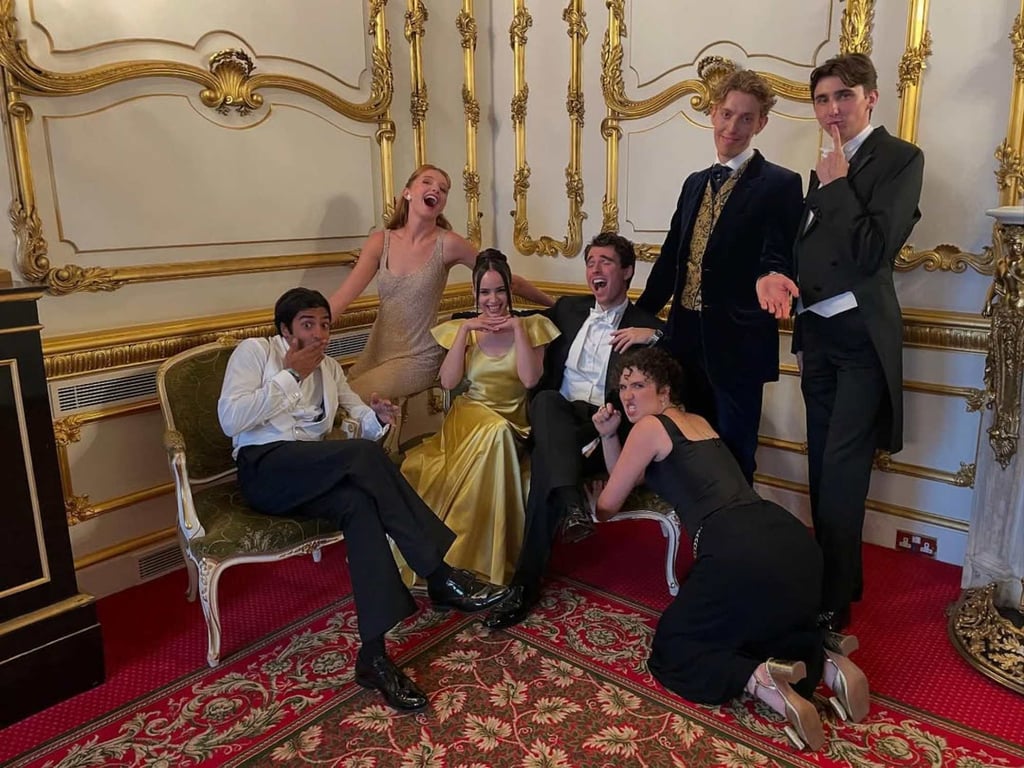 Corey Mylchreest plays Jamie Davenport in the new Netflix romcom My Oxford Year, which premiered on August 1. Photo: @coreymylchreest/Instagram