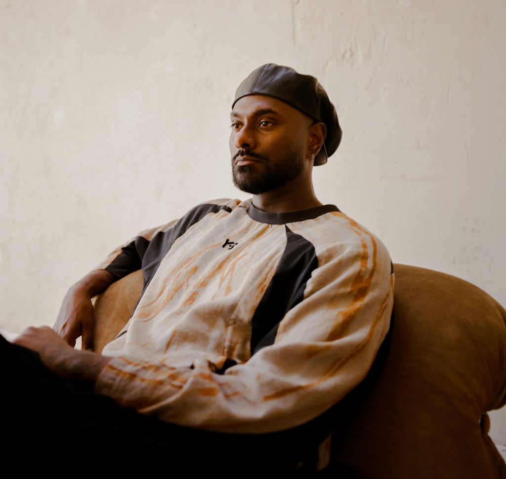 Manoj Dias was trapped in what he calls “a wheel of suffering” while working in finance. Photo: The Upper House Manoj Dias was trapped in what he calls “a wheel of suffering” while working in finance. Photo: The Upper House