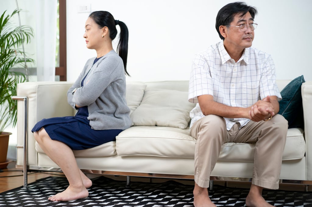 Zhou says the couple’s split-the-bill lifestyle should not extend to critical medical situations. Photo: Getty Images Zhou says the couple’s split-the-bill lifestyle should not extend to critical medical situations. Photo: Getty Images