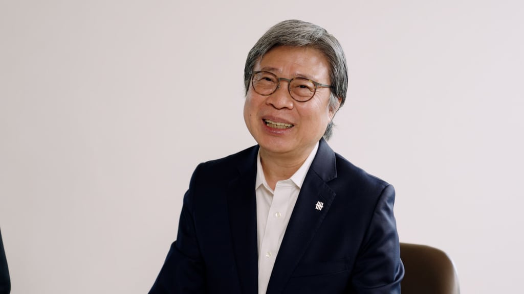 Seah Kian Wee, CEO of UOB Venture Management, says helping businesses grow in both size and impact makes investing meaningful.