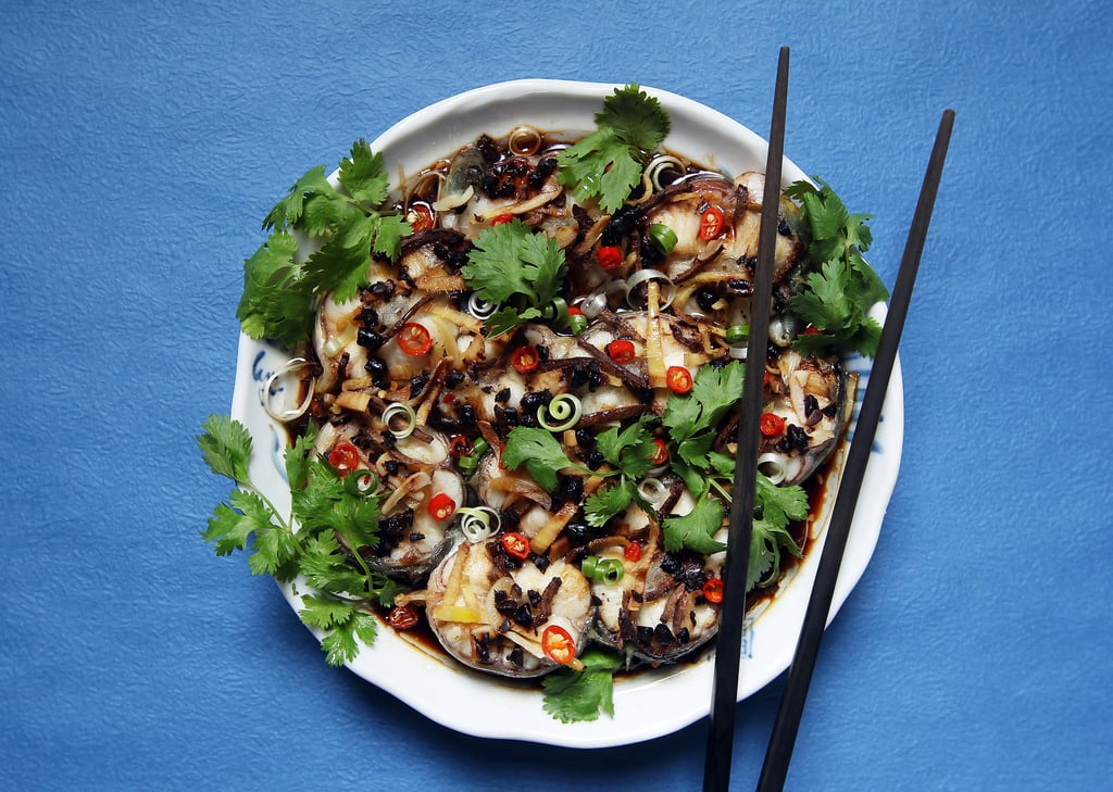 Steamed eel with black beans. Photo: Jonathan Wong