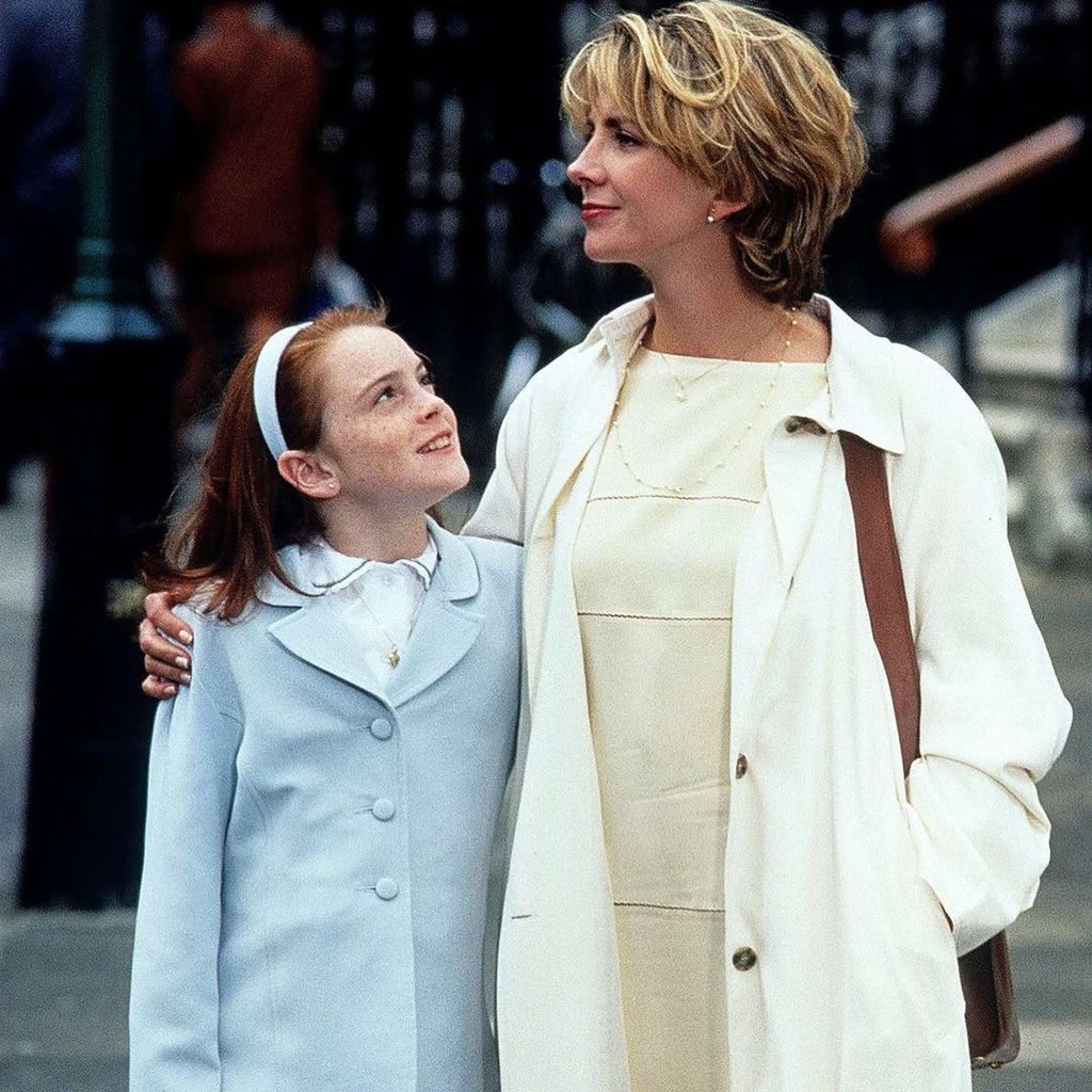A young Lindsay Lohan starred alongside the late Natasha Richardson in The Parent Trap. Photo: @lindsaylohan/Instagram A young Lindsay Lohan starred alongside the late Natasha Richardson in The Parent Trap. Photo: @lindsaylohan/Instagram