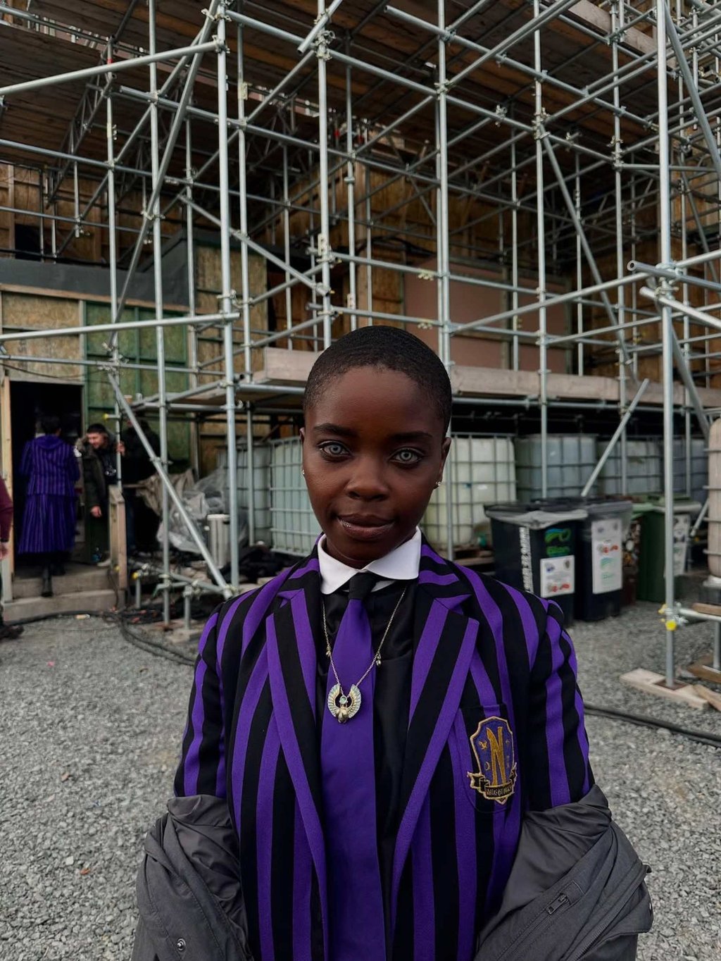 Joy Sunday plays Bianca Barclay on Netflix’s Wednesday. Photo: @joysunday/Instagram