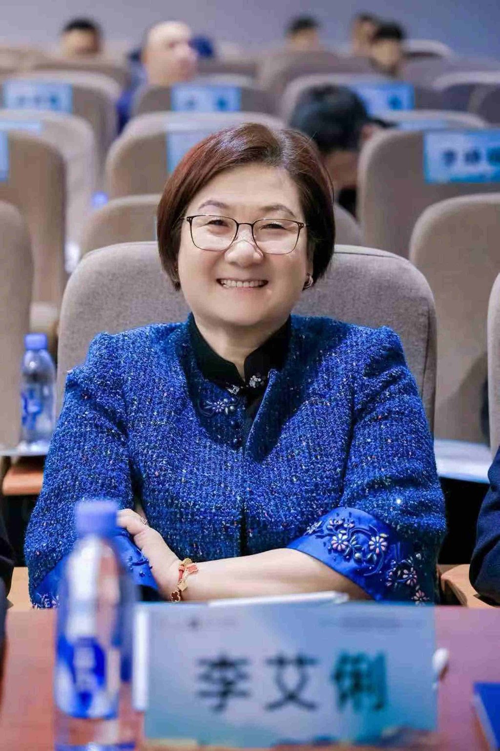 Yuanhua Tech founder and chairwoman Li Aili. Photo: Handout Yuanhua Tech founder and chairwoman Li Aili. Photo: Handout