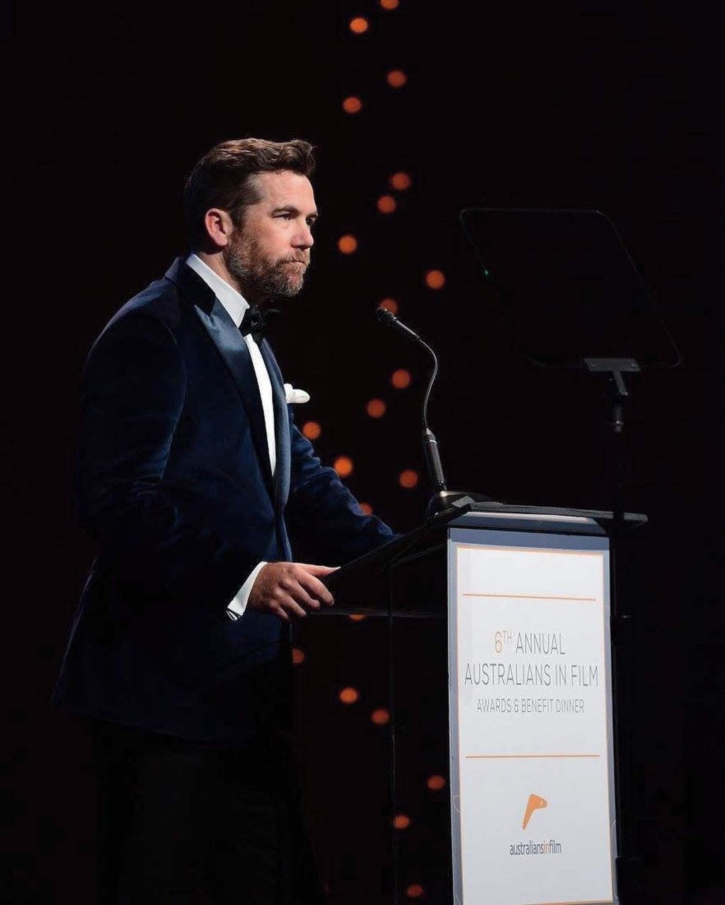 Patrick Brammall at NeueHouse Hollywood in October 2017. Photo: @patrickbrammall/Instagram Patrick Brammall at NeueHouse Hollywood in October 2017. Photo: @patrickbrammall/Instagram