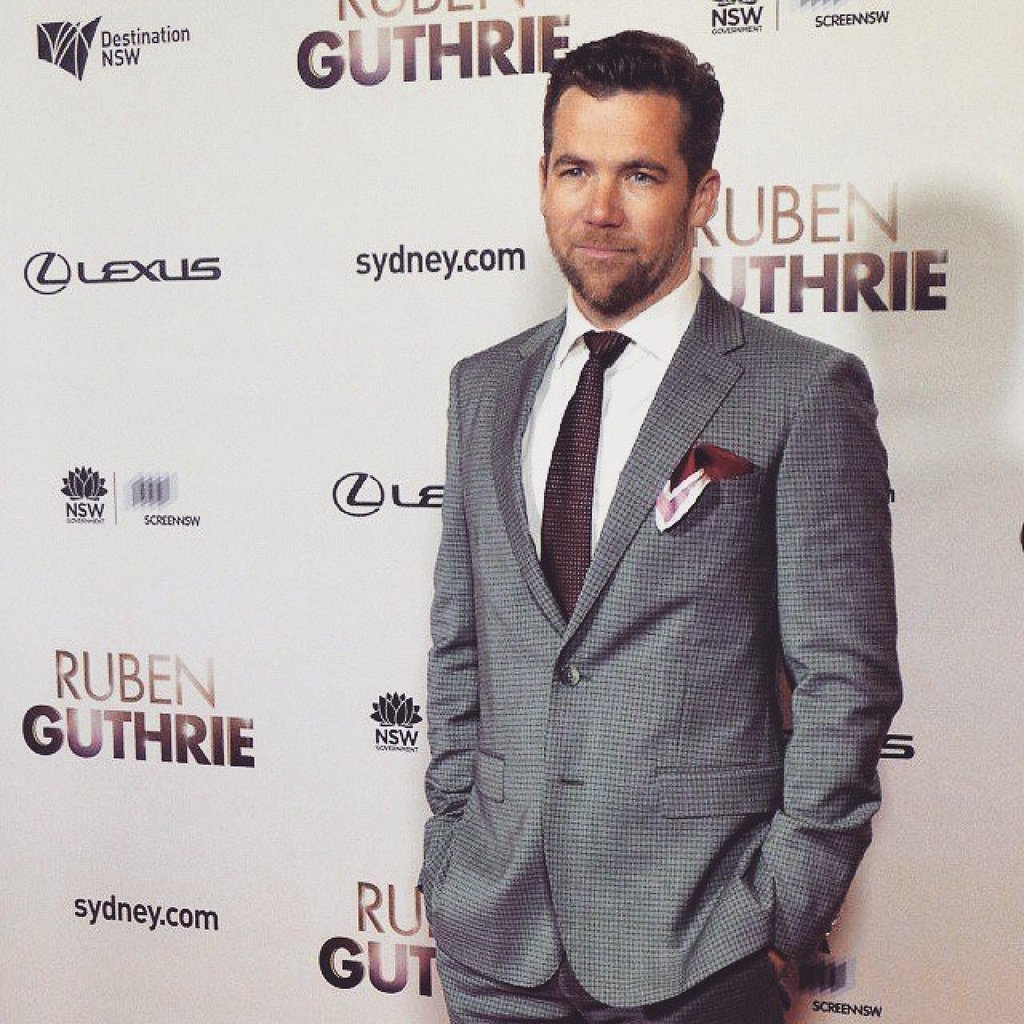 Patrick Brammall at the Ritz Cinema in Sydney in July 2015. Photo: @patrickbrammall/Instagram Patrick Brammall at the Ritz Cinema in Sydney in July 2015. Photo: @patrickbrammall/Instagram
