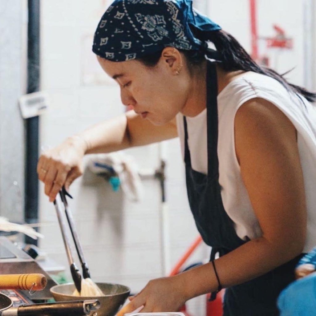 Iris Sham is a cook and queer artist. Photo: Iris Sham