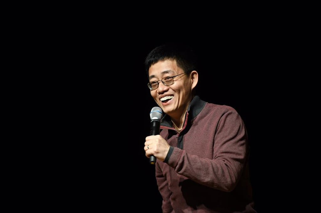 Chinese-American stand-up comedian Joe Wong. Photo: Facebook