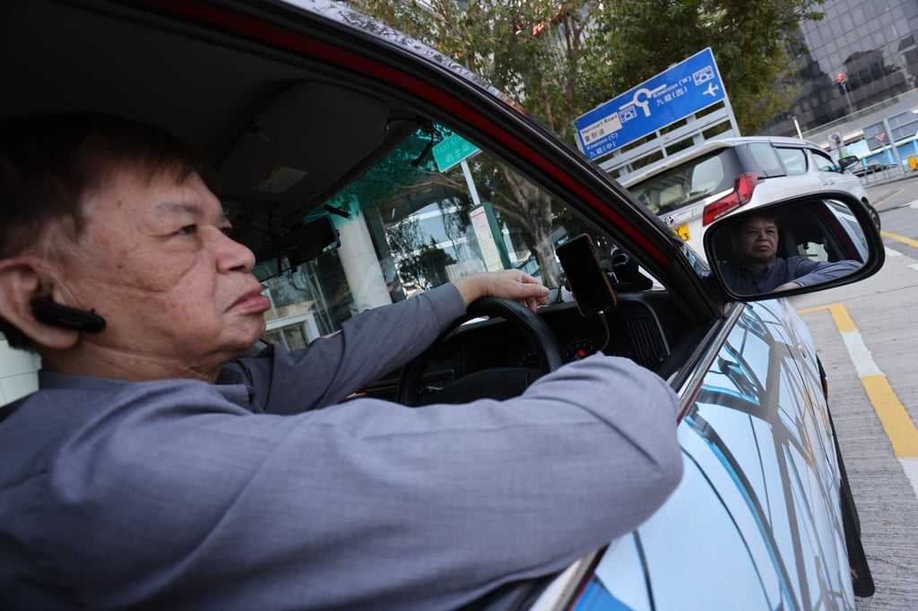 Wong Po-keung, chairman of the Hong Kong Taxi Owners’ Association, poses for a photo in March 2023. Photo: May Tse Wong Po-keung, chairman of the Hong Kong Taxi Owners’ Association, poses for a photo in March 2023. Photo: May Tse