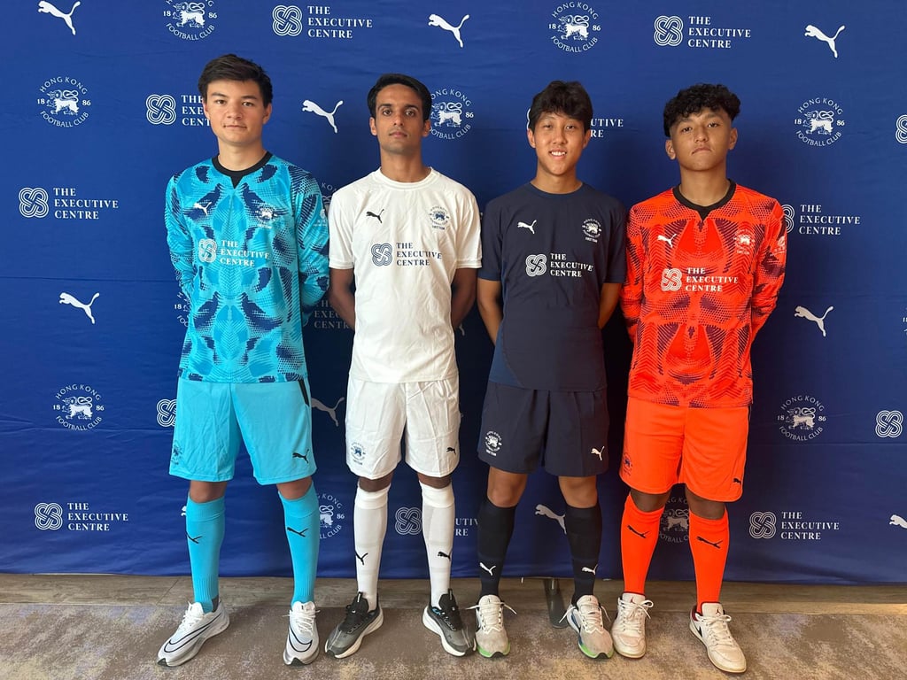 Yoshi Chan (second right) is set for his second full senior season after a breakthrough campaign. Photo: HKFC Yoshi Chan (second right) is set for his second full senior season after a breakthrough campaign. Photo: HKFC