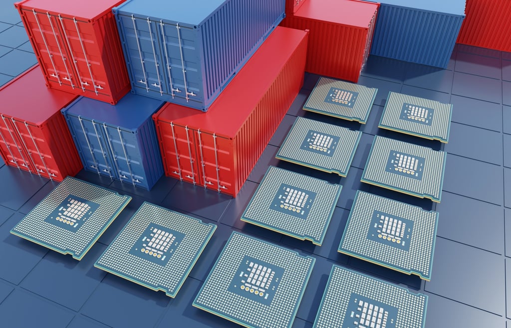Some 15 per cent of the Philippines’ semiconductor exports currently go to the US, industry insiders say. Photo: Shutterstock Some 15 per cent of the Philippines’ semiconductor exports currently go to the US, industry insiders say. Photo: Shutterstock