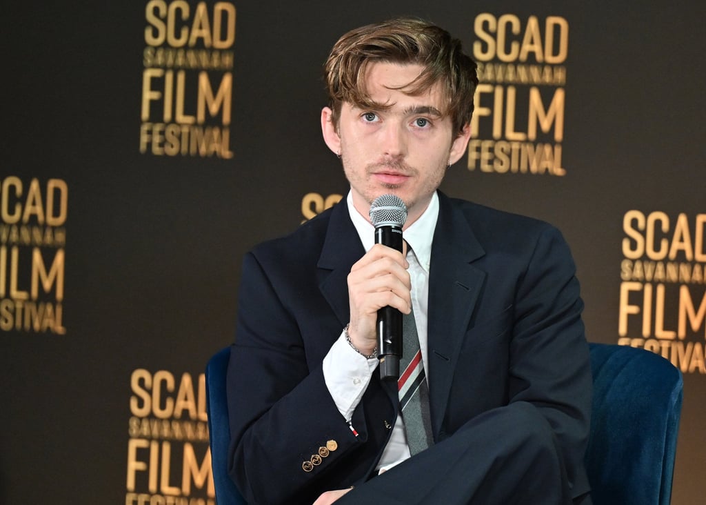 Austin Abrams at the 27th SCAD Savannah Film Festival in 2024. Photo: Getty Images Austin Abrams at the 27th SCAD Savannah Film Festival in 2024. Photo: Getty Images