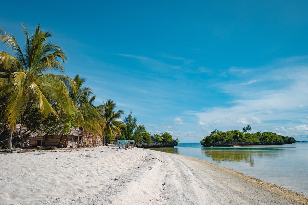 A beach on Seram Island. Photo: Shutterstock