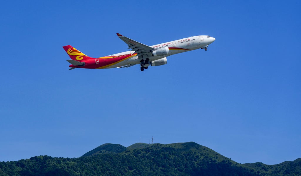 A Hong Kong Airline flight alerted Korean authorities after a fight broke out mid-air. Photo: Elson Li A Hong Kong Airline flight alerted Korean authorities after a fight broke out mid-air. Photo: Elson Li