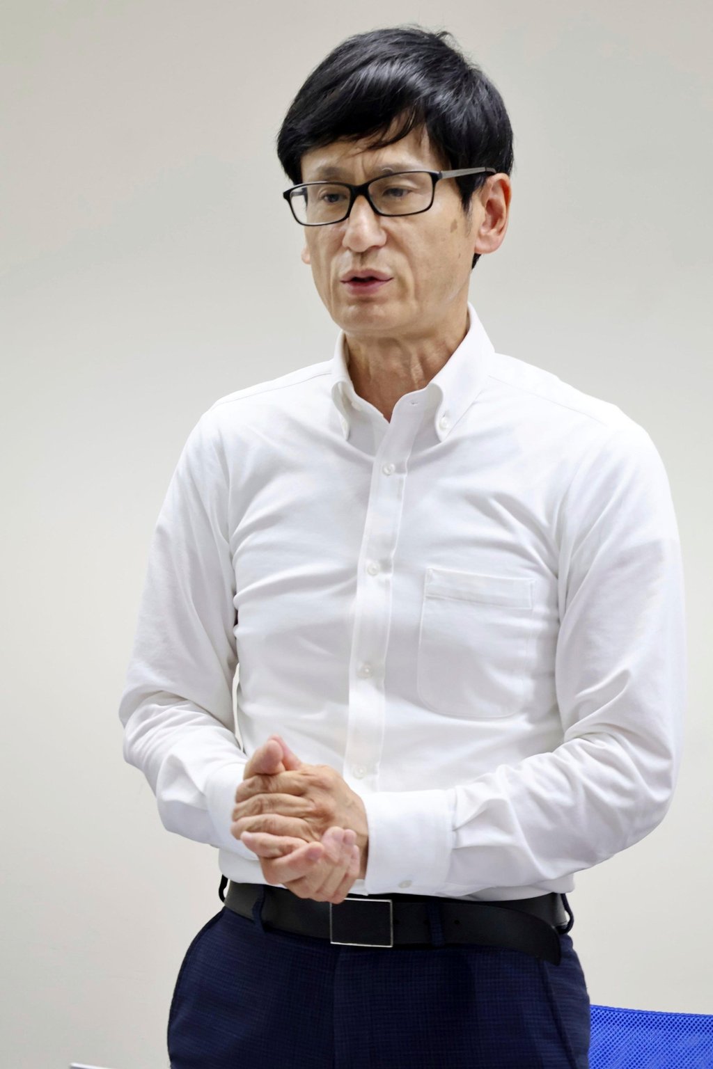 Tsuyoshi Yasukochi, secretary general of the Japan Boxing Commission. Photo: Kyodo News Tsuyoshi Yasukochi, secretary general of the Japan Boxing Commission. Photo: Kyodo News